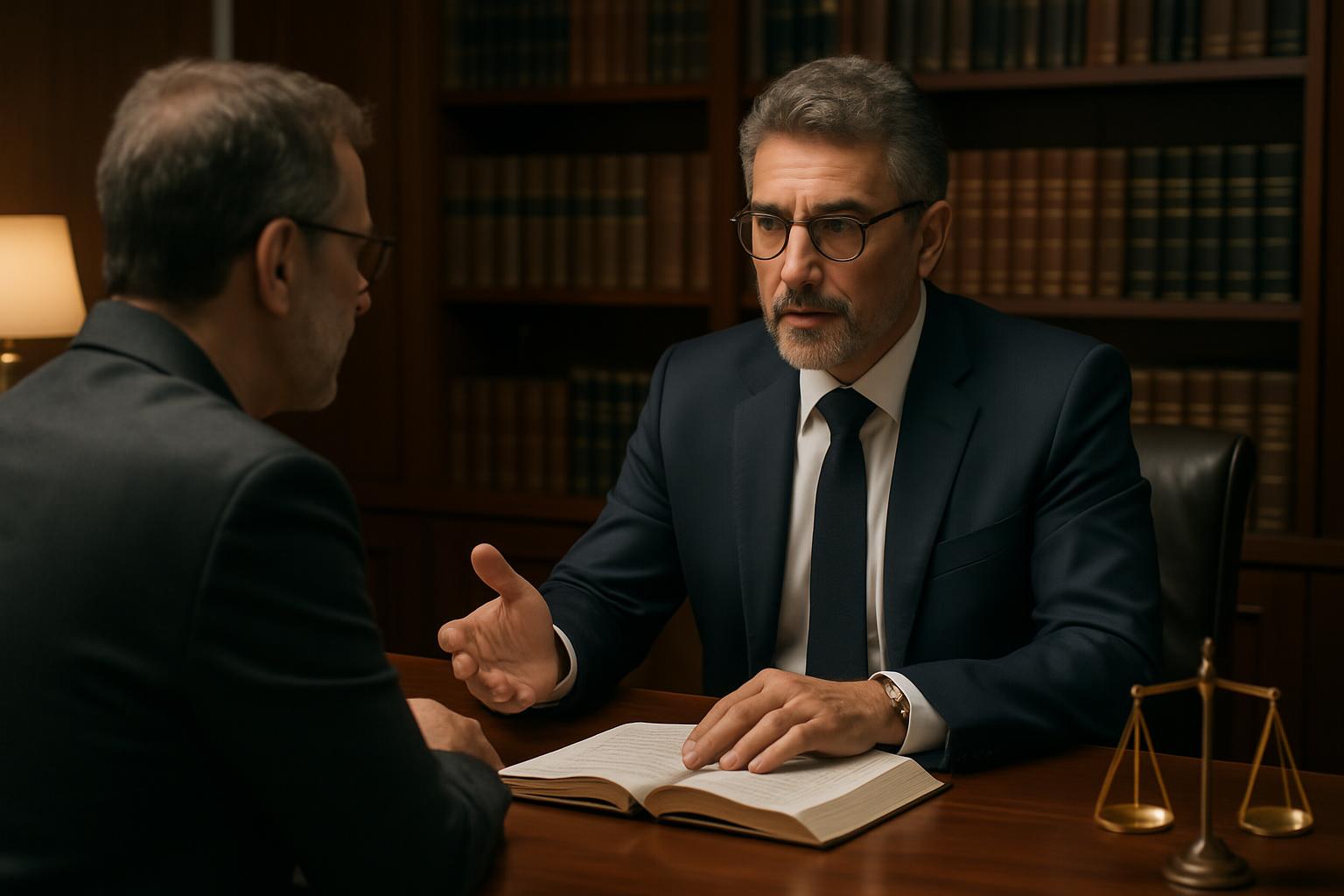 Consultoria jurídica especializada